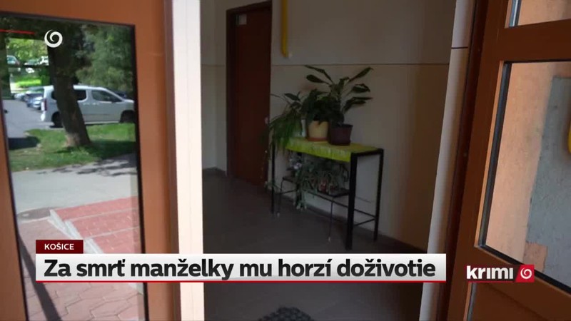 Za smrť manželky mu hrozí doživotie