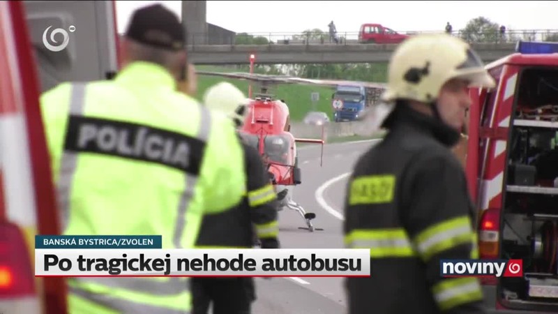 Po tragickej nehode autobusu