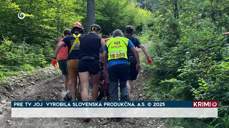 VÁŽNE ÚRAZY CYKLISTOV