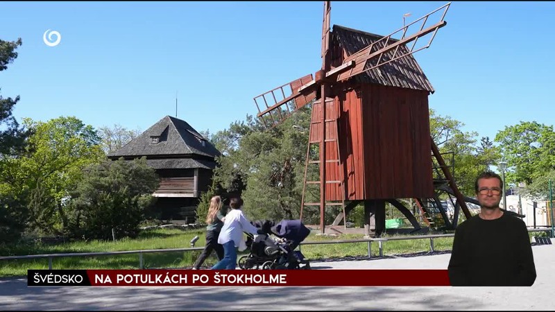 NA POTULKÁCH PO ŠTOKHOLME