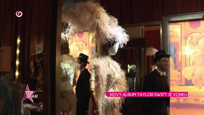 NOVÝ ALBUM TAYLOR SWIFT JE VONKU