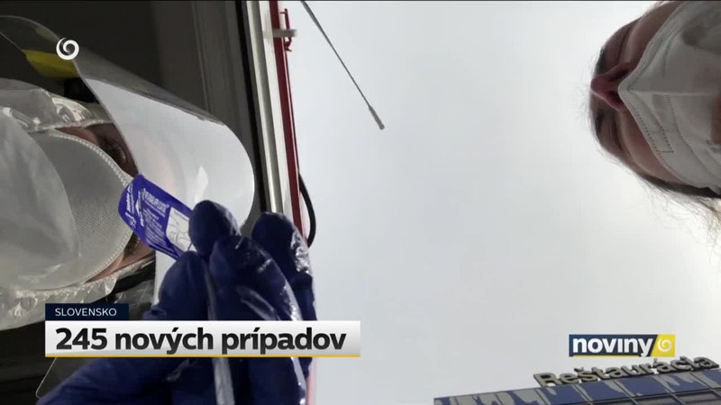 245 nových prípadov