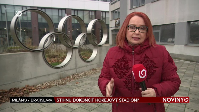 STIHNÚ DOKONČIŤ HOKEJOVÝ ŠTADIÓN