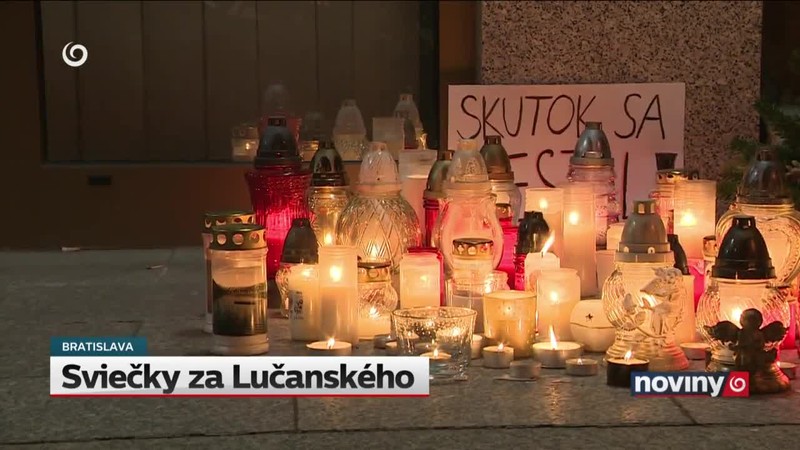 Sviečky za Lučanského