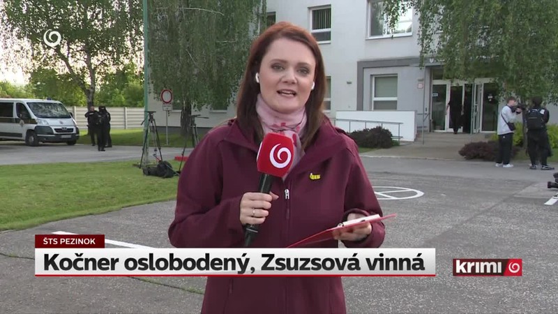 Kočner oslobodený