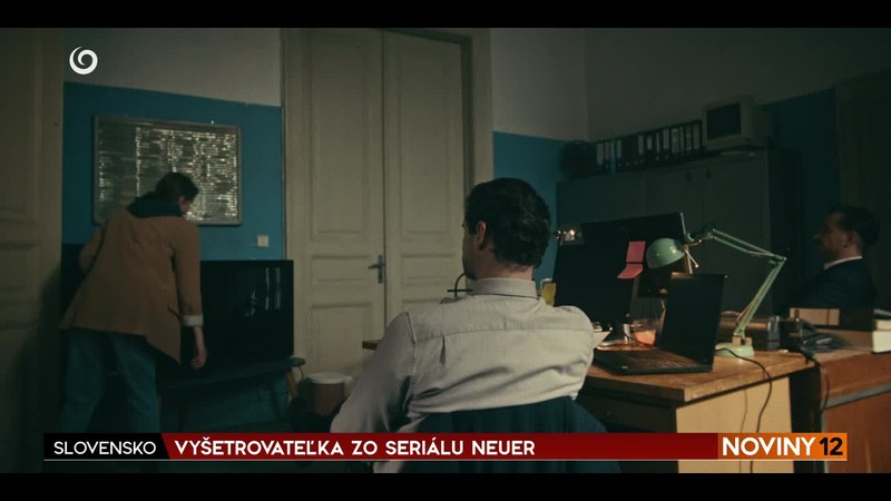 VYŠETROVATEĽKA ZO SERIÁLU NEUER