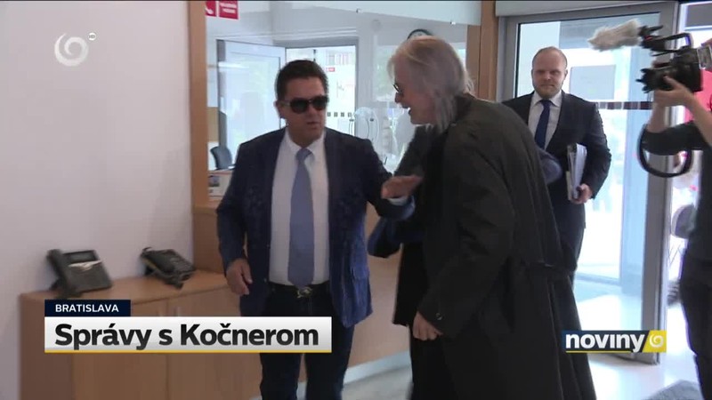 Správy s Kočnerom