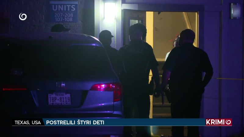 POSTRELILI ŠTYRI DETI