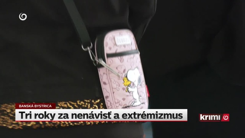 Tri roky za nenávisť a extrémizmus