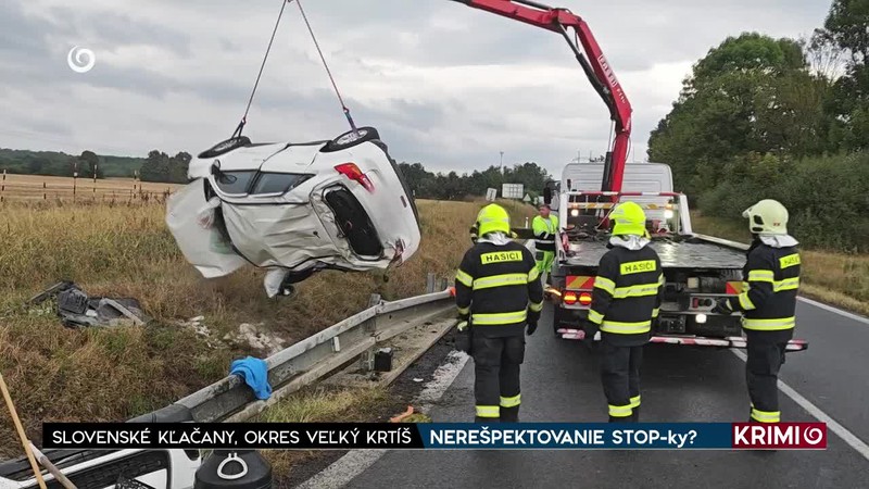 NEREŠPEKTOVANIE STOP-ky?