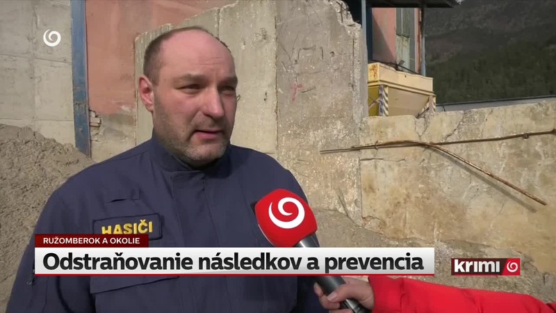 Odstraňovanie následkov a prevencia