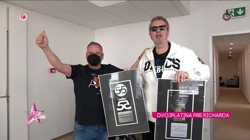 DVOJPLATINA PRE RICHARDA