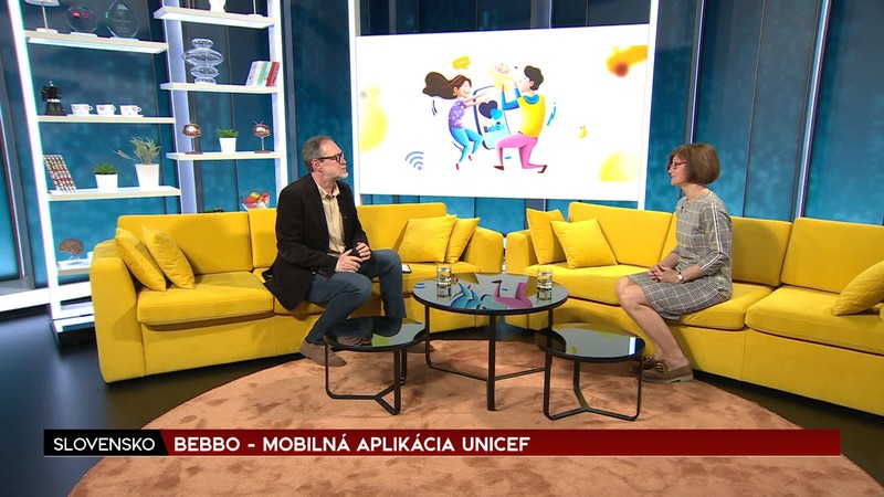 UNICEF Aplikácia Bebbo