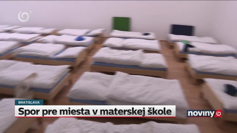 Spor pre miesta v materskej škole