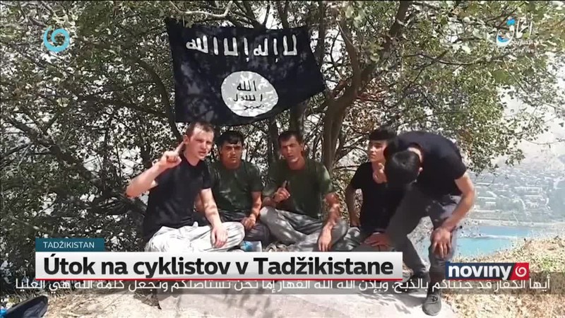 Útok na cyklistov v Tadžikistane