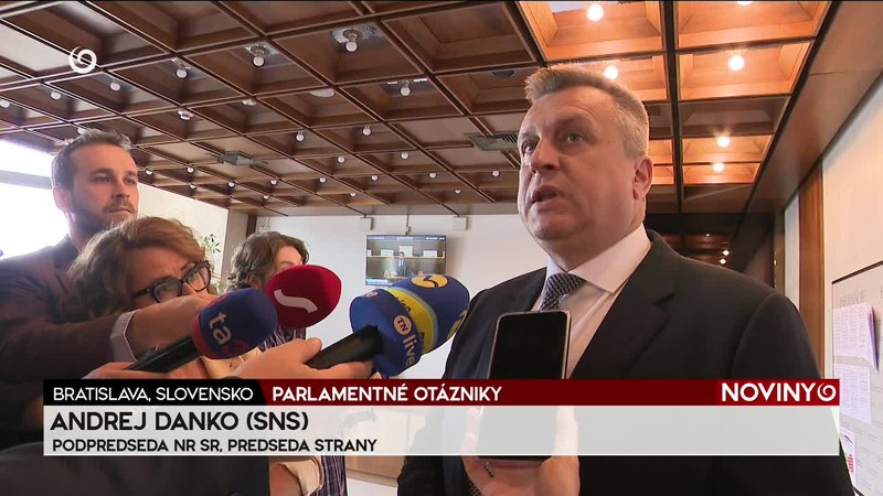 PARLAMENTNÉ OTÁZNIKY
