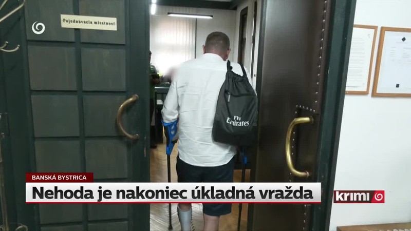 Nehoda je nakoniec úkladná vražda