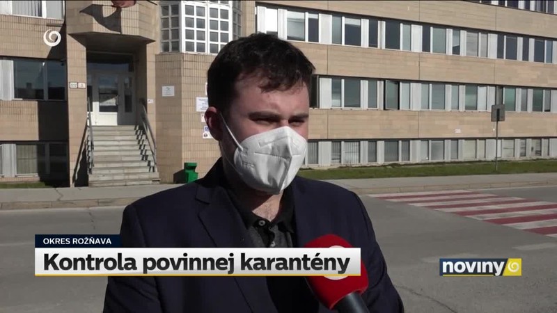 Kontrola povinnej karantény