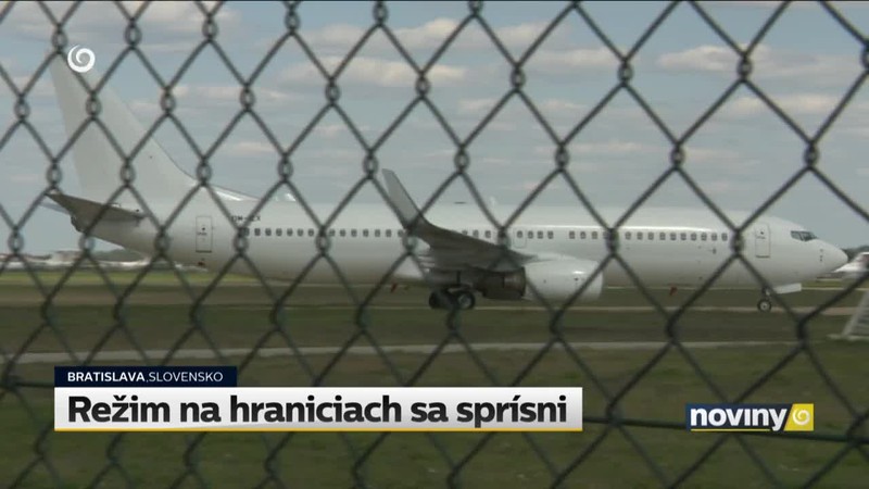 Režim na hraniciach sa sprísni