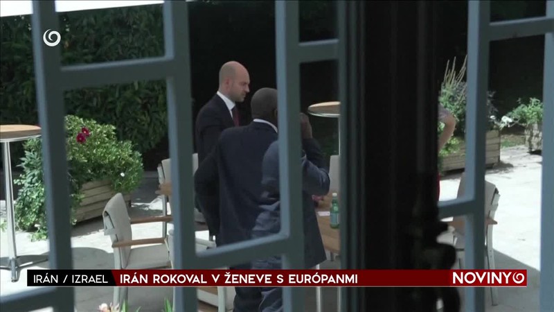 IRÁN ROKOVAL V ŽENEVE S EURÓPANMI