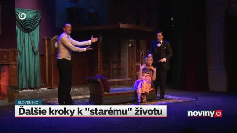 Ďalšie kroky k "starému" životu