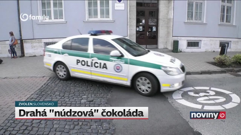 Drahá "núdzová" čokoláda