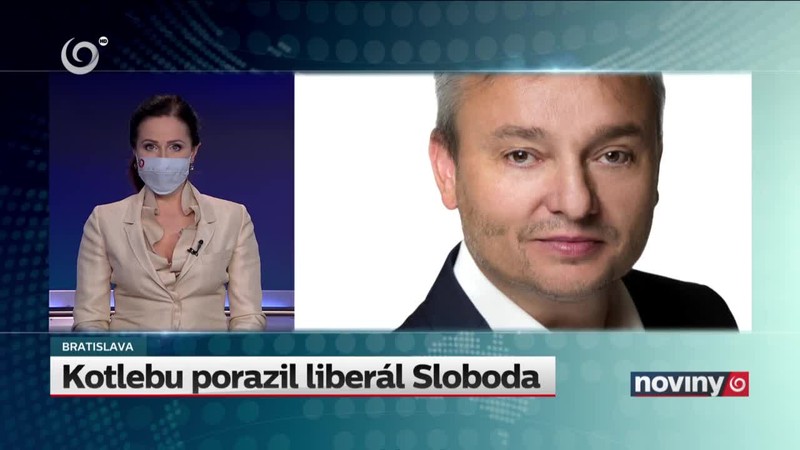Kotlebu porazil liberál Sloboda