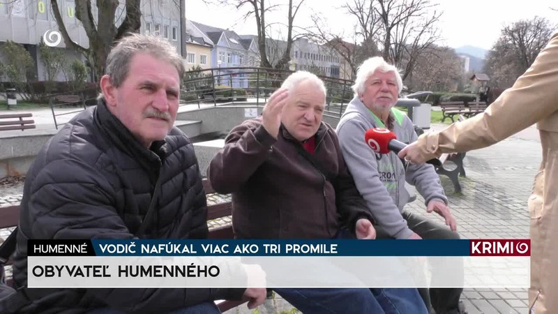 VODIČ NAFÚKAL VIAC AKO TRI PROMILE