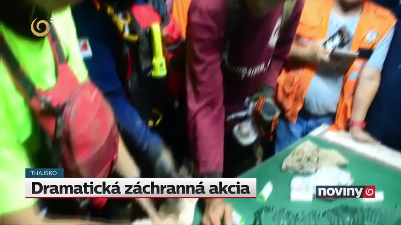 Dramatická záchranná akcia