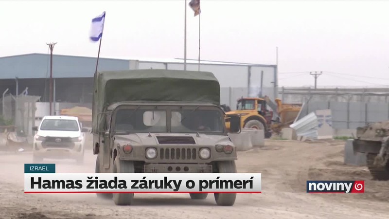 Hamas žiada záruky o prímerí