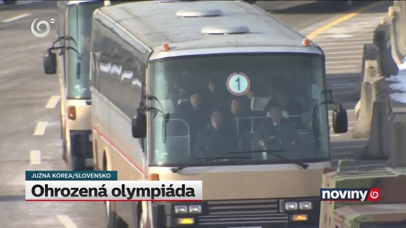 Ohrozená olympiáda
