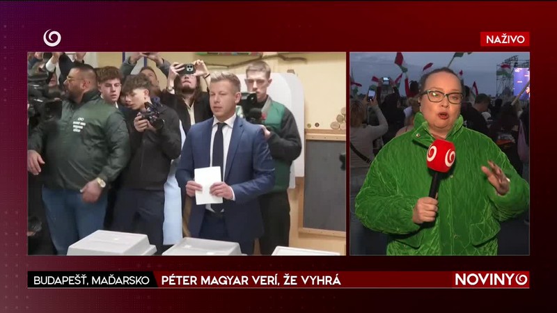 PÉTER MAGYAR VERÍ, ŽE VYHRÁ