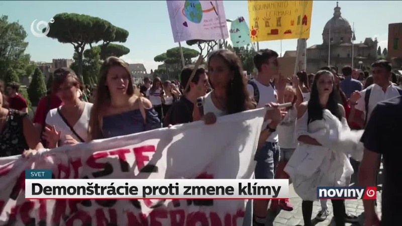 Demonštrácie proti zmene klímy