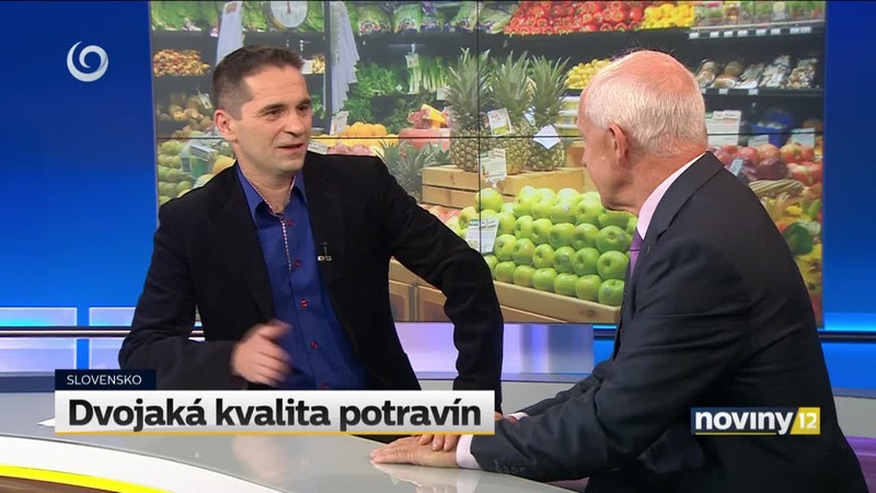 Dvojaká kvalita potravín