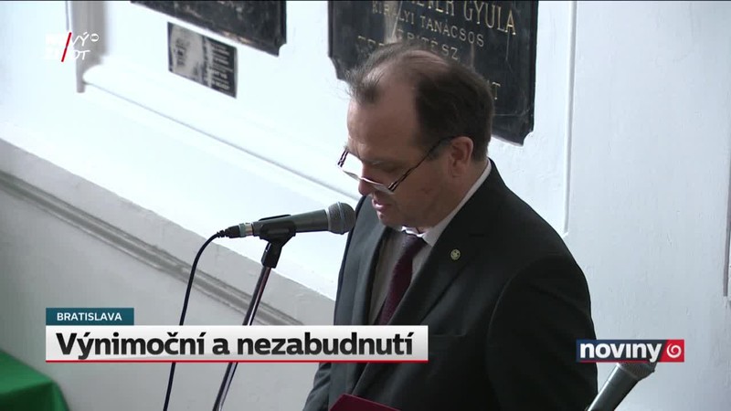 Výnimoční a nezabudnutí