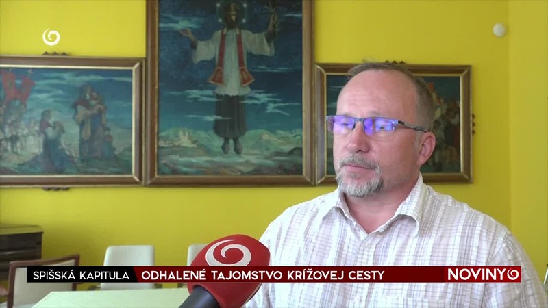 ODHALENÉ TAJOMSTVO KRÍŽOVEJ CESTY