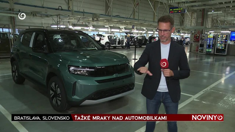 ŤAŽKÉ MRAKY NAD AUTOMOBILKAMI