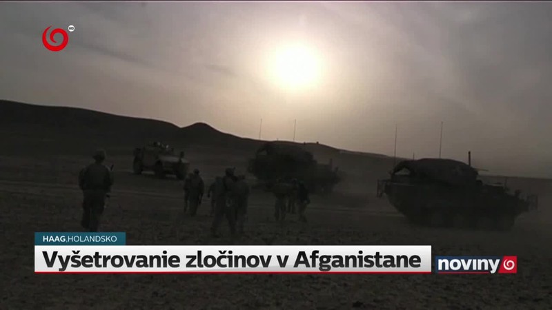 Vyšetrovanie zločinov v Afganistane