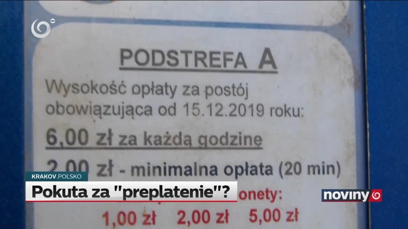 Pokuta za "preplatenie"?