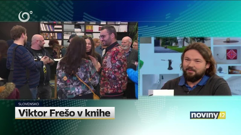 Viktor Frešo v knihe