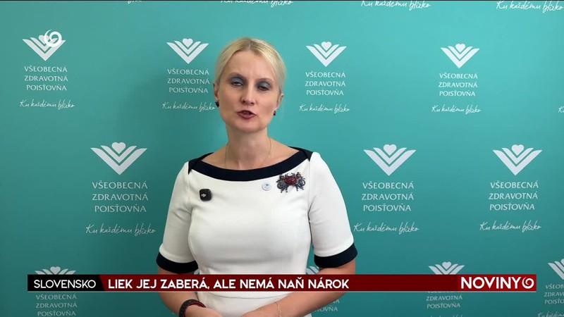 LIEK JEJ ZABERÁ, ALE NEMÁ NAŇ NÁROK