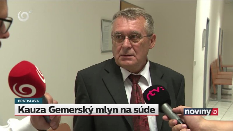 Kauza Gemerský mlyn na súde