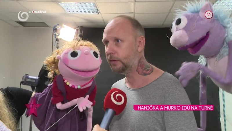 HANIČKA A MURKO IDÚ NA TURNÉ