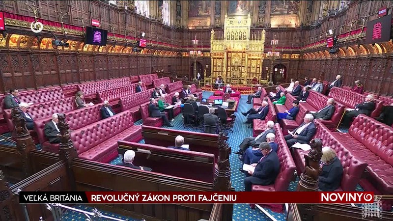 REVOLUČNÝ ZÁKON PROTI FAJČENIU