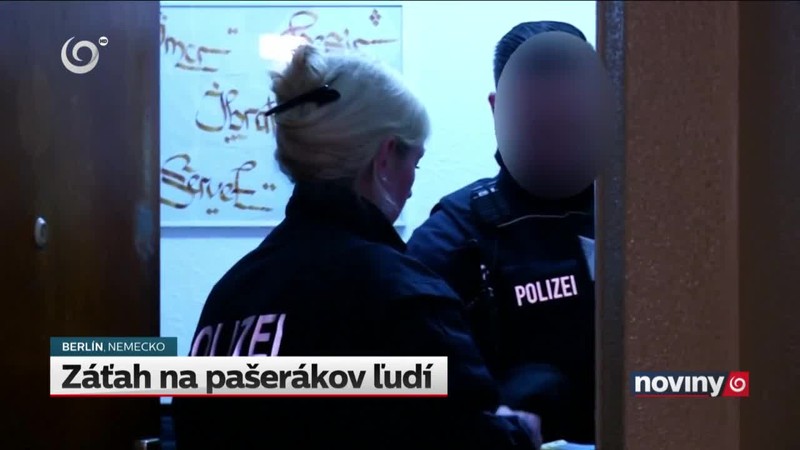 Záťah na pašerákov ľudí