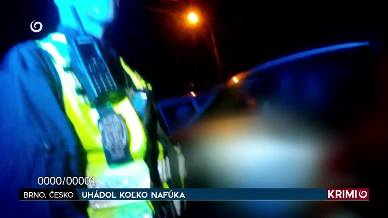 UHÁDOL KOĽKO NAFÚKA