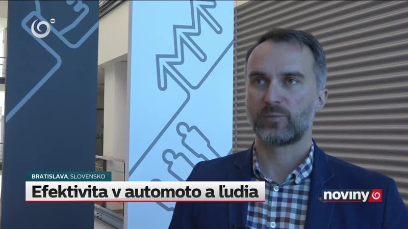 Efektivita v automoto a ľudia