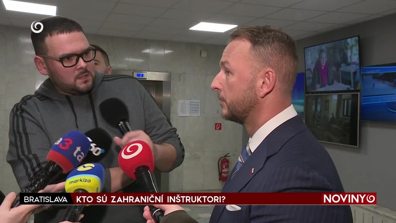 KTO SÚ ZAHRANIČNÍ INŠTRUKTORI?
