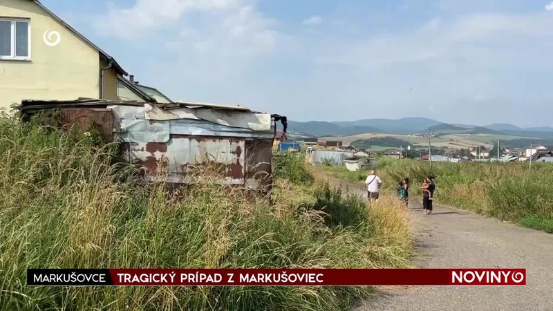 TRAGICKÝ PRÍPAD Z MARKUŠOVIEC