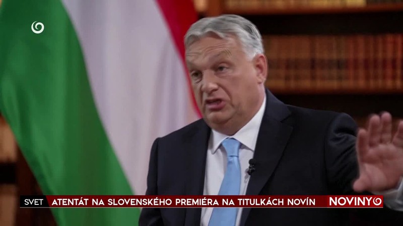 ATENTÁT NA SLOVENSKÉHO PREMIÉRA NA TITULKÁCH NOVÍN